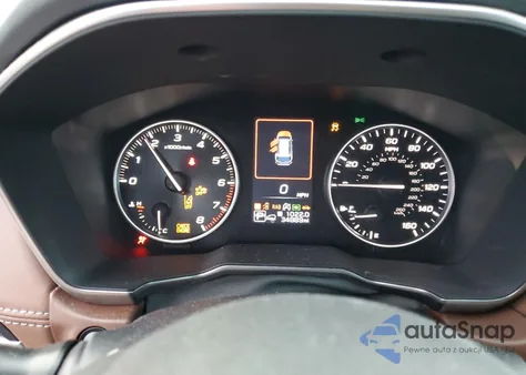 2021 Subaru Outback Touring z USA, uszkodzony, nr VIN 4S4BTGPDXM3208291